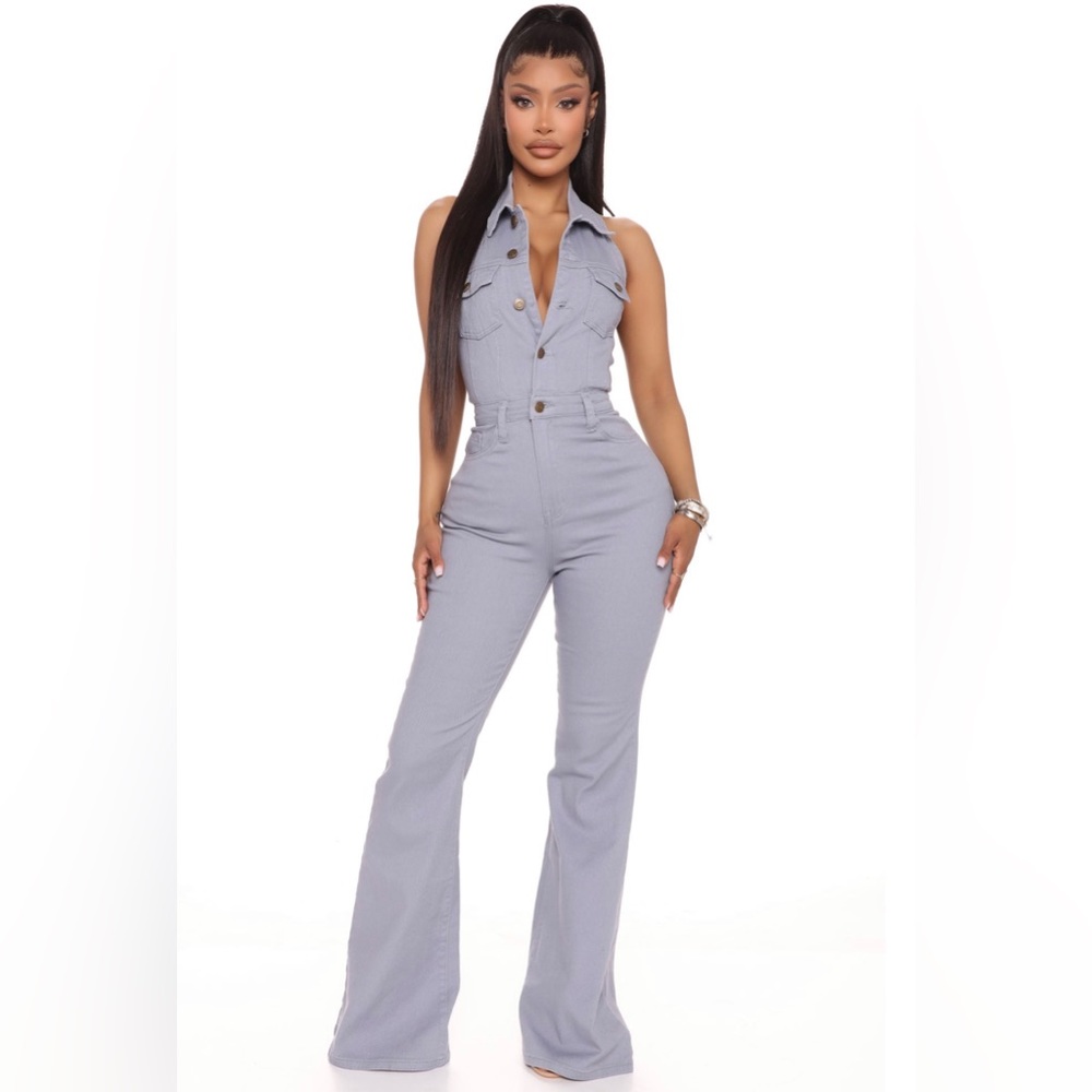 Fashion Nova Let’s Go Party Jumpsuit